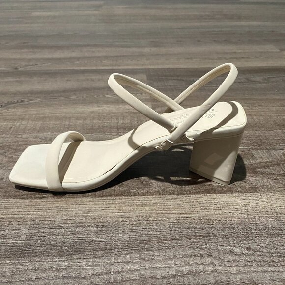 Call It Spring Heeled Mule Slingback Sandals - Picture 2 of 2